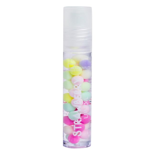 Ulei de buze Candy Strawberry, 12208, IDC Institute, 3 ml, aroma de capsuni