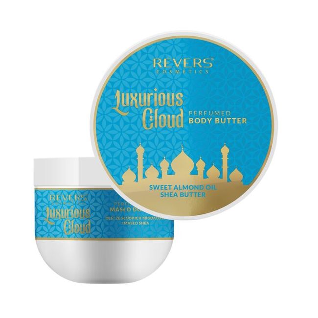 Unt de corp parfumat Luxurious Cloud, Revers, 250 ml