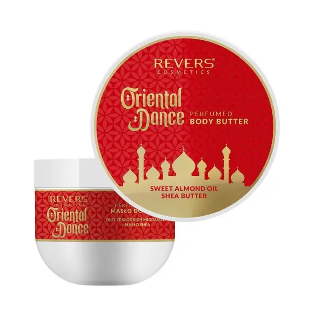 Unt de corp parfumat Oriental Dance, Revers, 250 ml