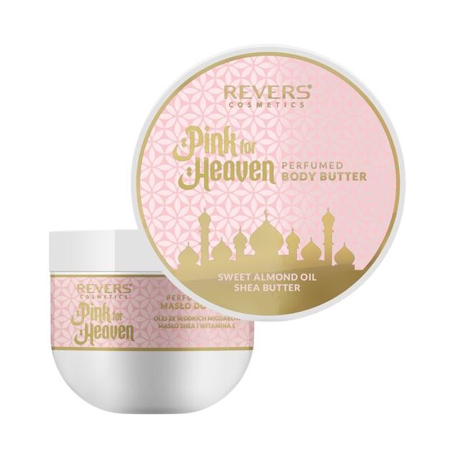 Unt de corp parfumat Pink for Heaven, Revers, 250 ml