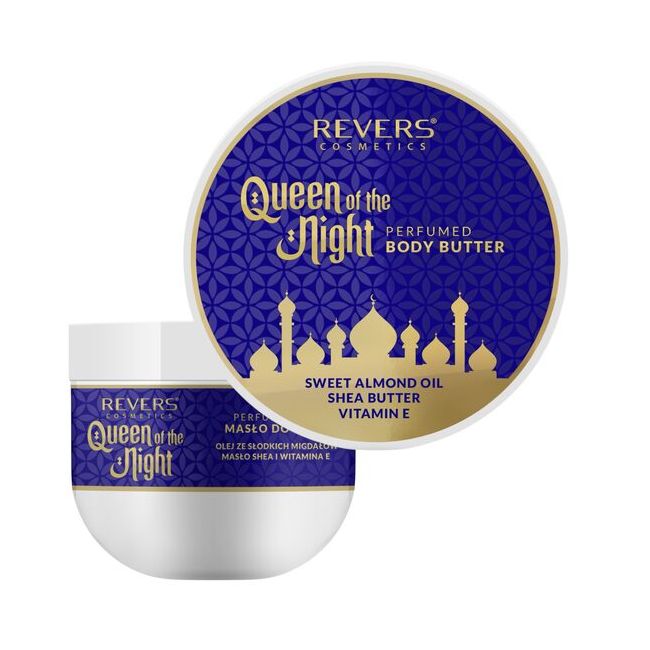 Unt de corp parfumat Queen of the Night, Revers, 250 ml