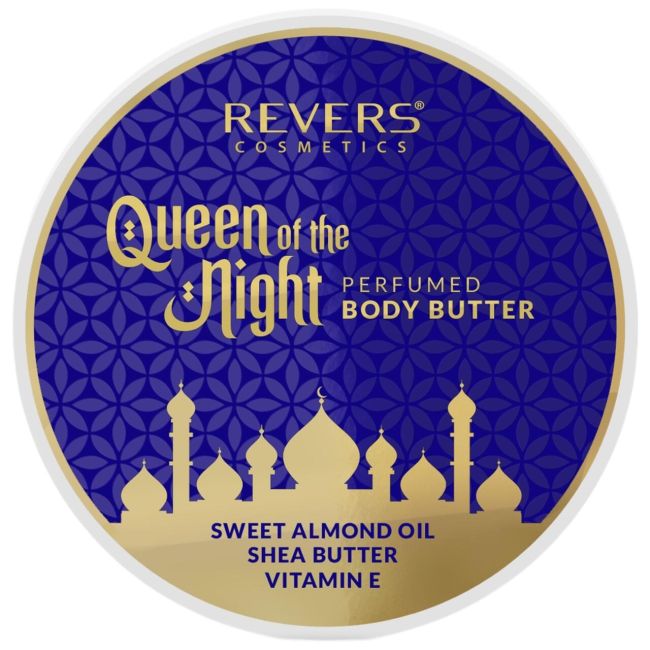 Unt de corp parfumat Queen of the Night, Revers, 250 ml