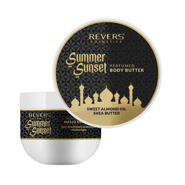 Unt de corp parfumat Summer Sunset, Revers, 250 ml