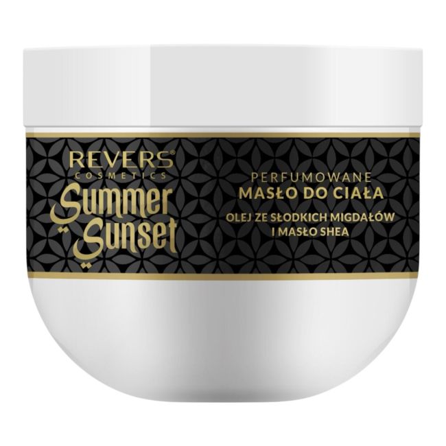 Unt de corp parfumat Summer Sunset, Revers, 250 ml