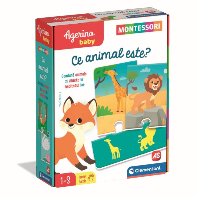 AGERINO BABY MONTESSORI CE ANIMAL ESTE VIV1024-50263