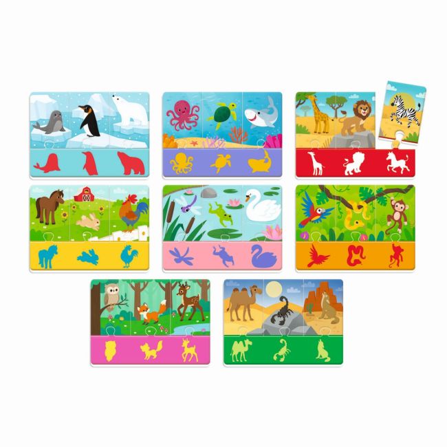 AGERINO BABY MONTESSORI CE ANIMAL ESTE VIV1024-50263