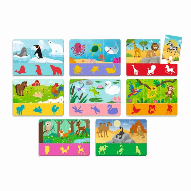 AGERINO BABY MONTESSORI CE ANIMAL ESTE VIV1024-50263
