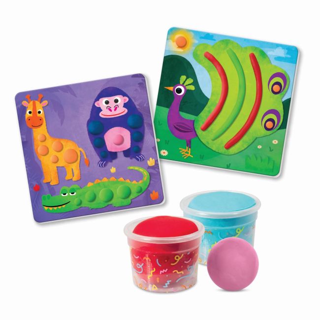 AS ART SET 7 BORCANASE DE PLASTILINA ANIMALE VIV1038-21064