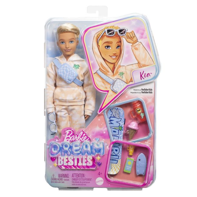 BARBIE DREAM BESTIES PAPUSA KEN CU ACCESORII VIVMTJDD75