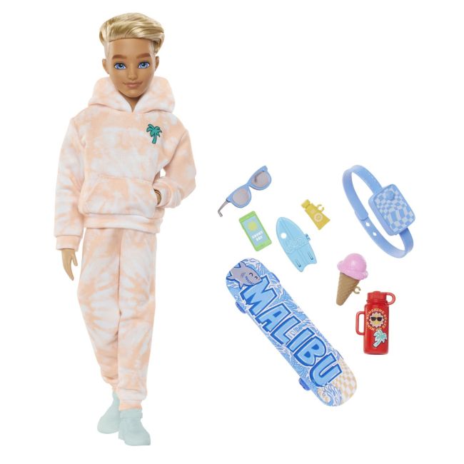 BARBIE DREAM BESTIES PAPUSA KEN CU ACCESORII VIVMTJDD75
