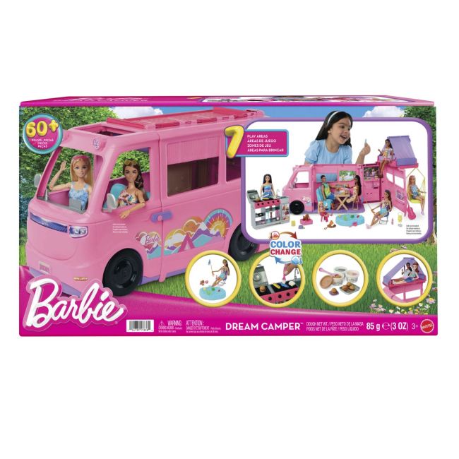 BARBIE RULOTA DE VIS CU ACCESORII VIVMTHRJ78