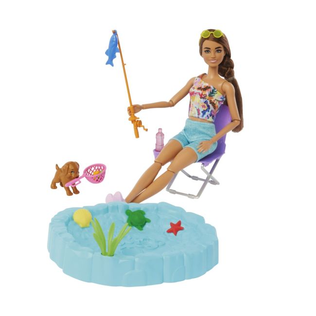 BARBIE RULOTA DE VIS CU ACCESORII VIVMTHRJ78