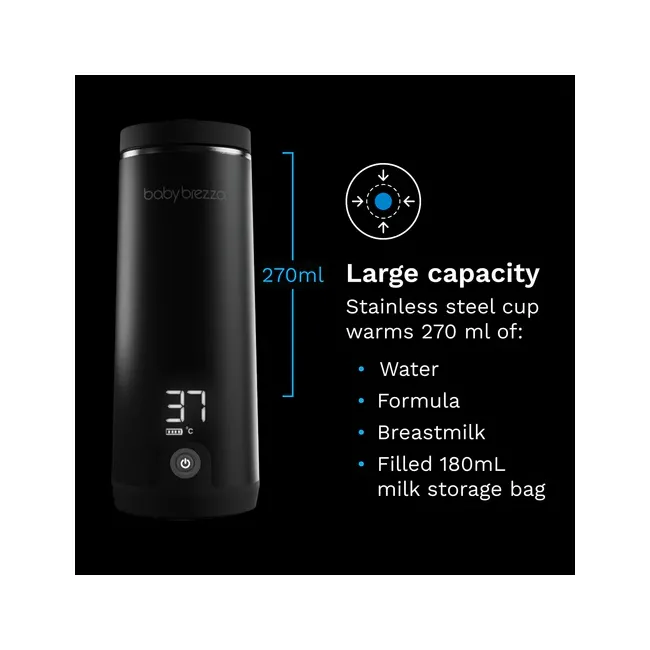 Superfast Portable Bottle Warmer