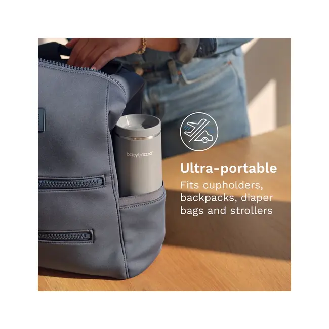 Superfast Portable Bottle Warmer BabyBrezza