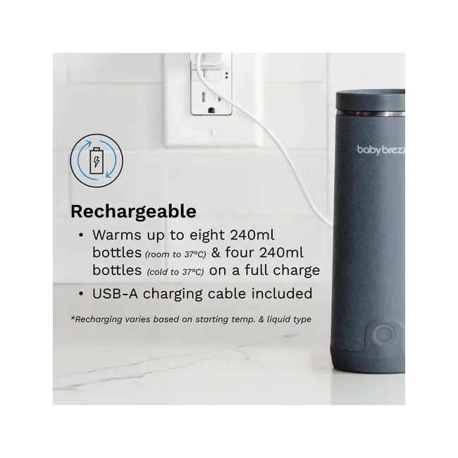 Superfast Portable Bottle Warmer