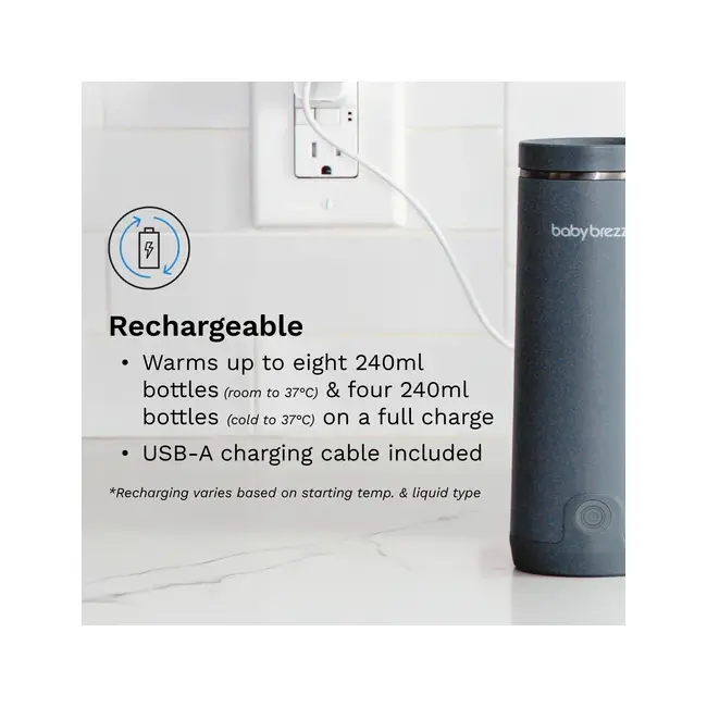 Superfast Portable Bottle Warmer BabyBrezza