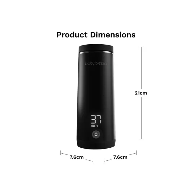Superfast Portable Bottle Warmer BabyBrezza