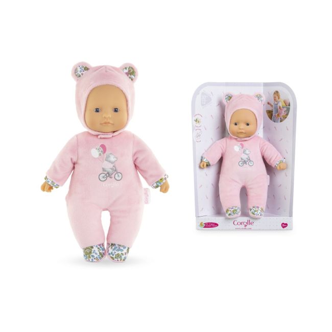 COROLLE MDC BEBELUS SWEET HEART URSULET ROZ 30CM VIV9000100700