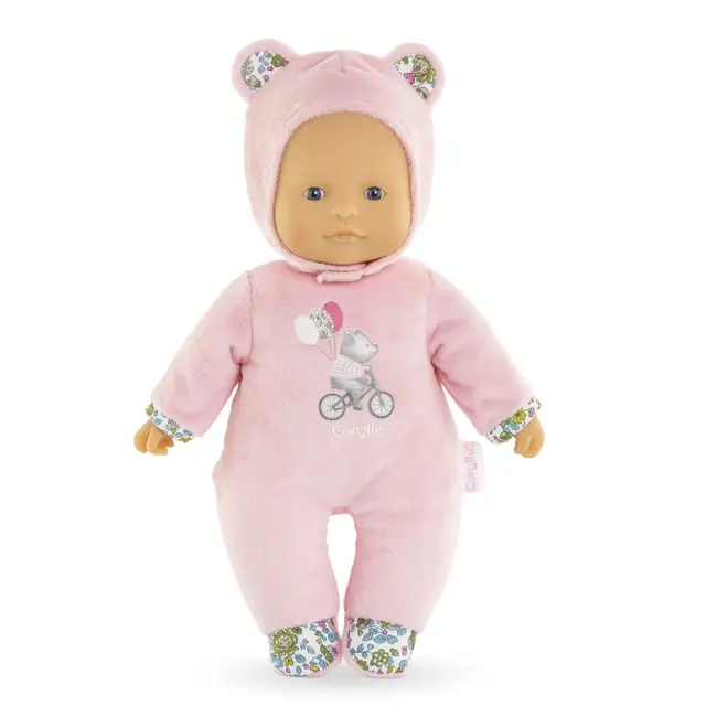 COROLLE MDC BEBELUS SWEET HEART URSULET ROZ 30CM VIV9000100700