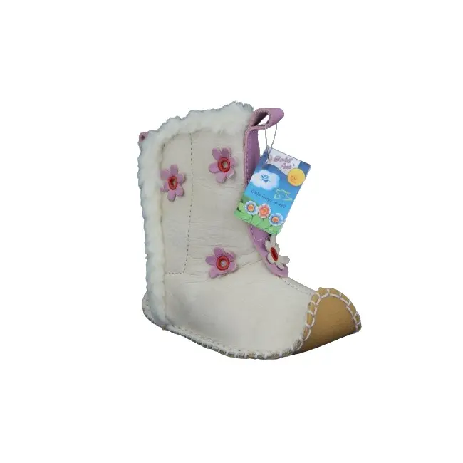 Cizmulite Apash (Marime: 17, Culoare nappa: Roz) BFOX10319/TC_Roz_17