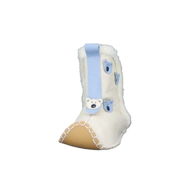 Cizmulite Apash (Marime: 17, Culoare nappa: blu) BFOX10319/TC_Blu_17