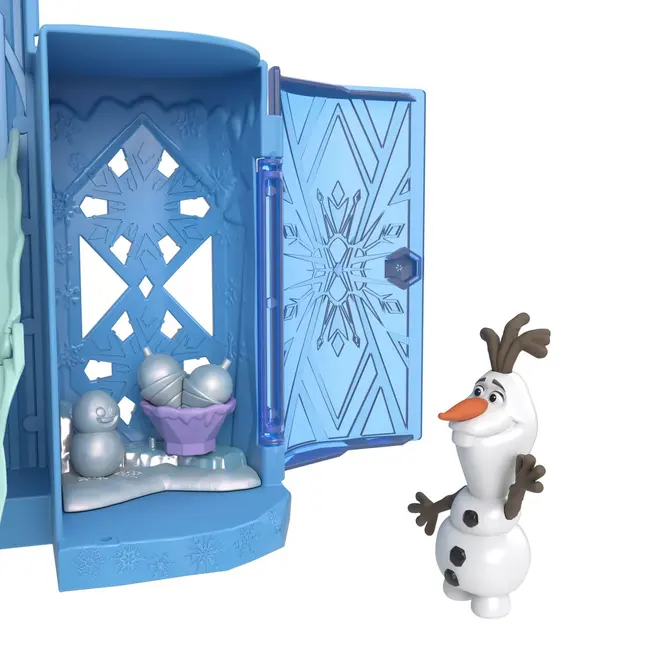 DISNEY FROZEN SET DE JOACA PAPUSA ELSA SI CASTELUL DE GHEATA CU ACCESORII VIVMTJDP63