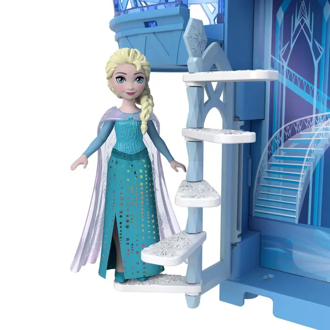 DISNEY FROZEN SET DE JOACA PAPUSA ELSA SI CASTELUL DE GHEATA CU ACCESORII VIVMTJDP63