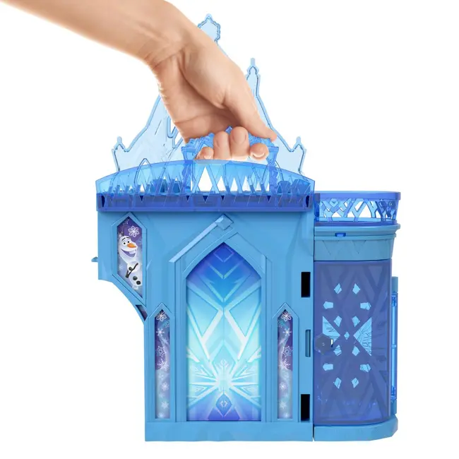 DISNEY FROZEN SET DE JOACA PAPUSA ELSA SI CASTELUL DE GHEATA CU ACCESORII VIVMTJDP63