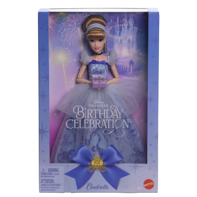 DISNEY PRINCESS PAPUSA CENUSAREASA 30CM ZI DE NASTERE VIVMTJCR78