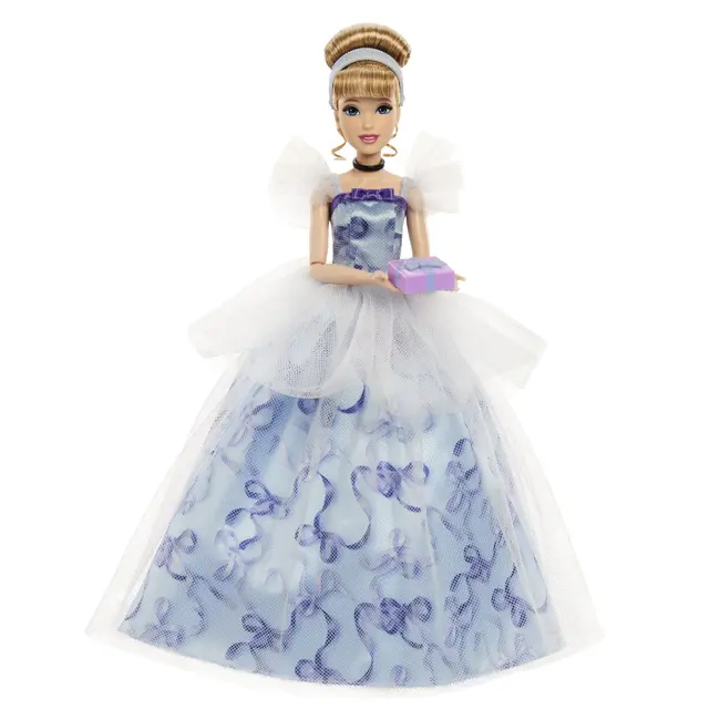 DISNEY PRINCESS PAPUSA CENUSAREASA 30CM ZI DE NASTERE VIVMTJCR78