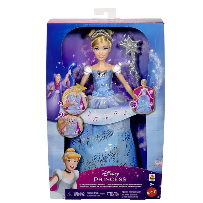 DISNEY PRINCESS PAPUSA CENUSAREASA INTERACTIVA CU ROCHIE LUMINOASA VIVMTJBF94