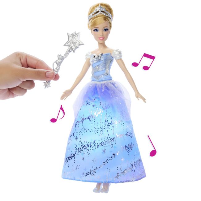 DISNEY PRINCESS PAPUSA CENUSAREASA INTERACTIVA CU ROCHIE LUMINOASA VIVMTJBF94