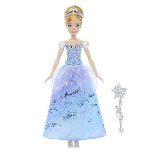 DISNEY PRINCESS PAPUSA CENUSAREASA INTERACTIVA CU ROCHIE LUMINOASA VIVMTJBF94