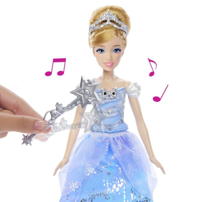 DISNEY PRINCESS PAPUSA CENUSAREASA INTERACTIVA CU ROCHIE LUMINOASA VIVMTJBF94