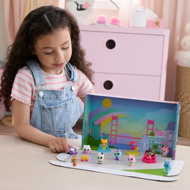 GABBYS DOLLHOUSE FILMUL MINIFIGURINELE FILMULUI VIV6073717