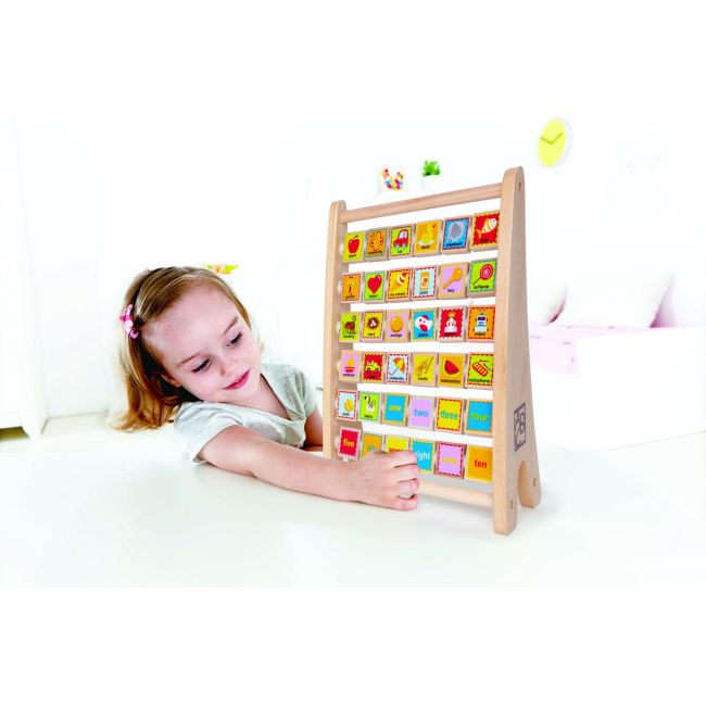 HAPE ALFABETAR SI ABAC VIVHapeE1002