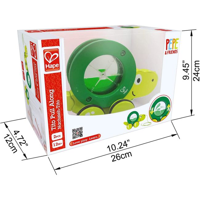 HAPE BROSCUTA PLIMBAREATA - TITO VIVHapeE0354