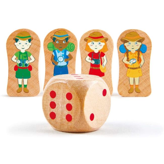 HAPE PUZZLE 2-IN-1 TURUL LUMII VIVHapeE1626