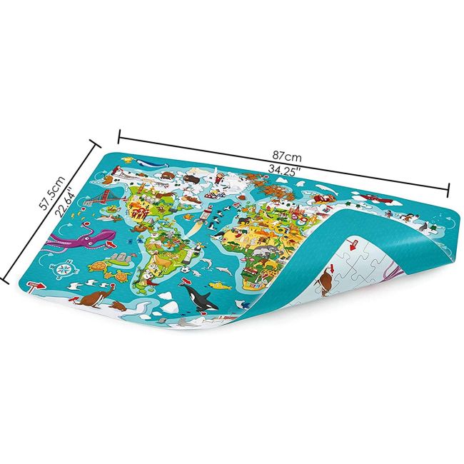 HAPE PUZZLE 2-IN-1 TURUL LUMII VIVHapeE1626