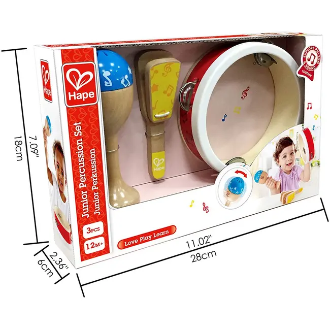 HAPE SET DE PERCUTIE JUNIOR VIVHapeE0615