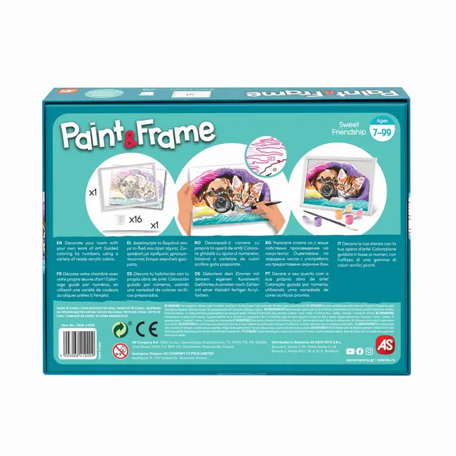 HAPPI HOBBI PICTEAZA INRAMEAZA DULCE PRIETENIE VIV1038-41020