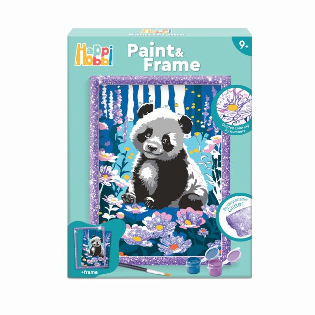 HAPPI HOBBI PICTEAZA INRAMEAZA PANDA VISATOR VIV1038-41028