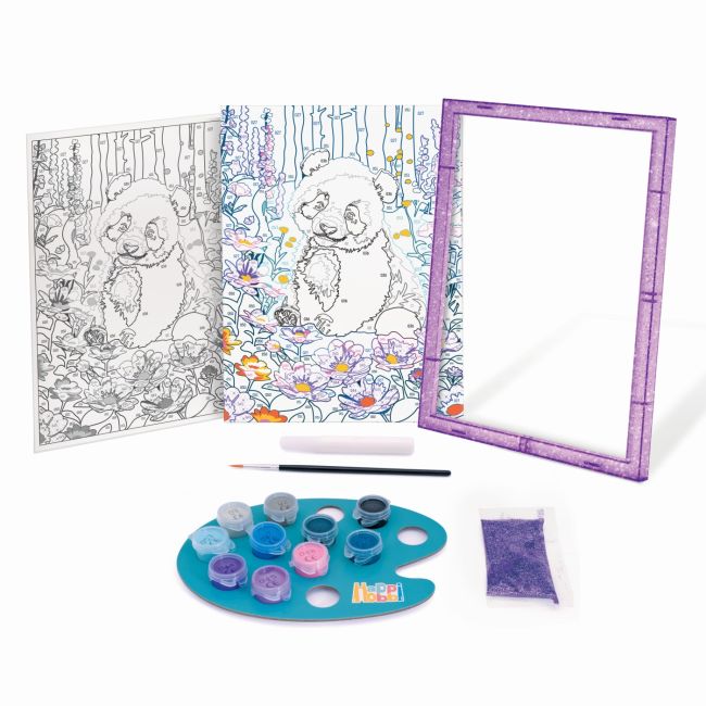 HAPPI HOBBI PICTEAZA INRAMEAZA PANDA VISATOR VIV1038-41028