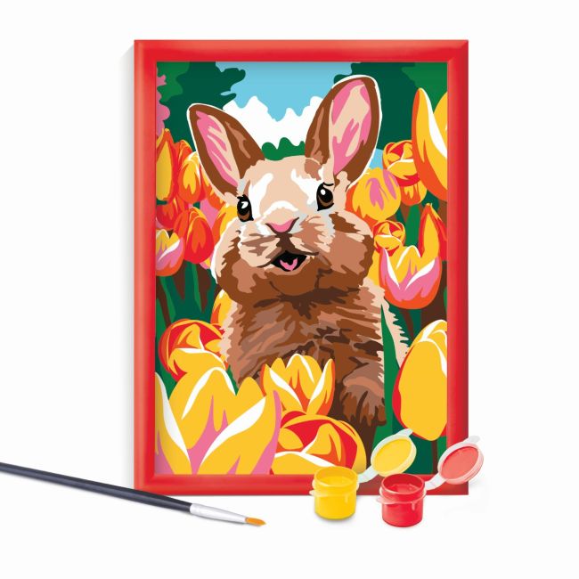 HAPPI HOBBI PICTEAZA SI INRAMEAZA IEPURAS VESEL VIV1038-41027