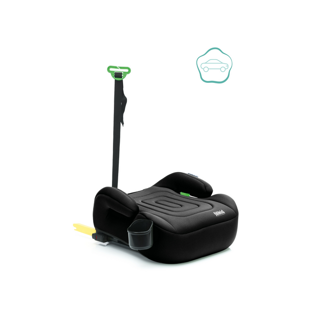 Inaltator auto Isofix Luxe Flip black grupa 2/3 Fililikd