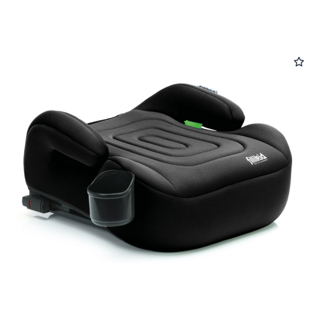 Inaltator auto Isofix Luxe Flip black grupa 2/3 Fililikd