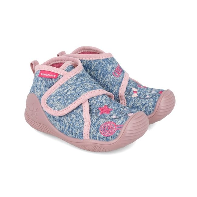 Incaltaminte de interior biomecanics zapatilla osita, gri 241152-a-18