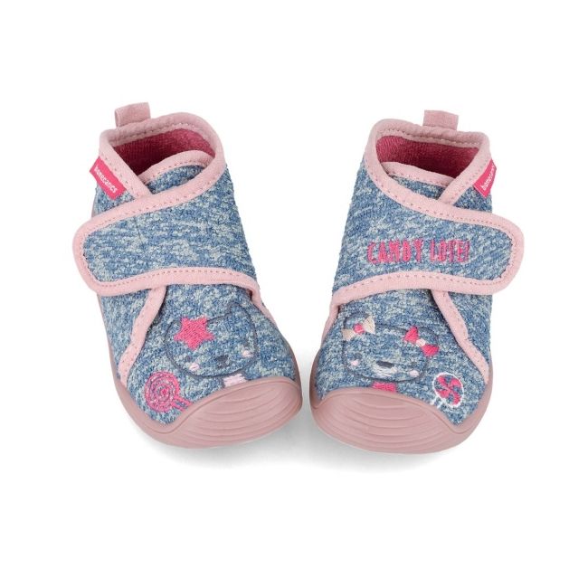 Incaltaminte de interior biomecanics zapatilla osita, gri 241152-a-18