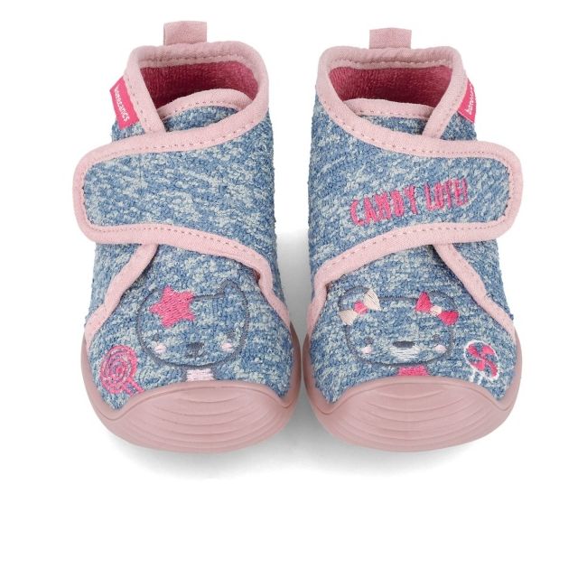 Incaltaminte de interior biomecanics zapatilla osita, gri 241152-a-18