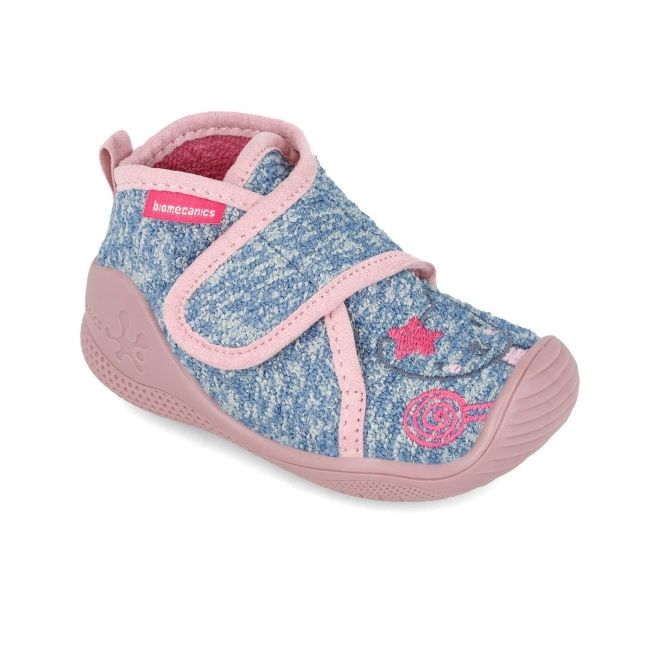 Incaltaminte de interior biomecanics zapatilla osita, gri 241152-a-18